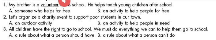 Tiếng Anh 7 Unit 4 Lesson 1