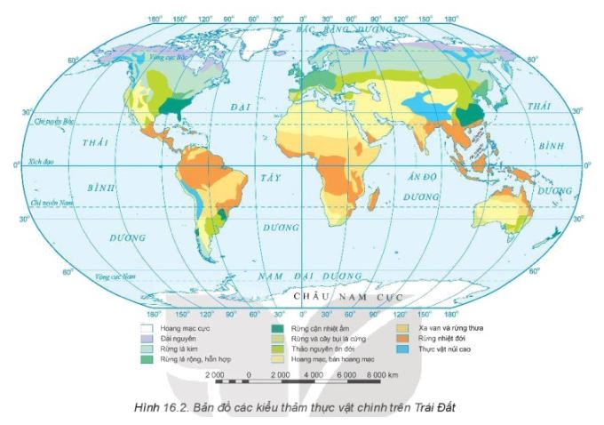 Giải Địa 10 Bài 16
