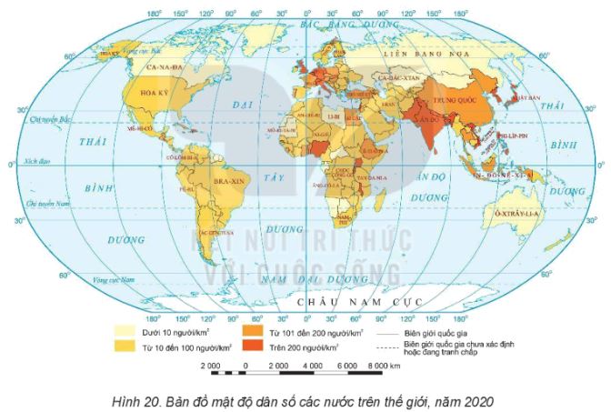 Giải Địa 10 Bài 20