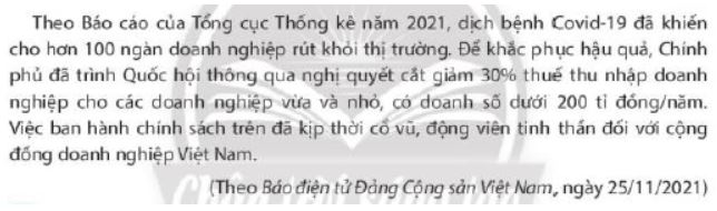 Giải Kinh tế và Pháp luật 10 Bài 2
