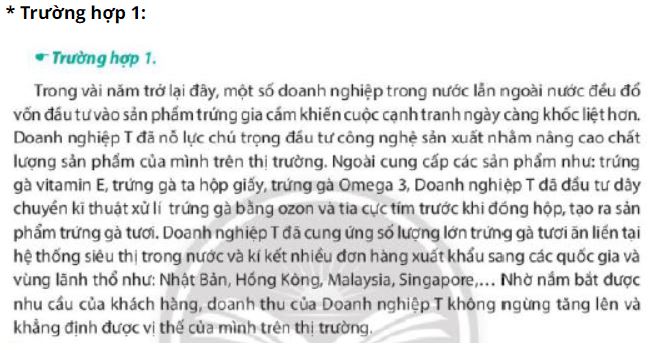 Giải Kinh tế và Pháp luật 10 Bài 4