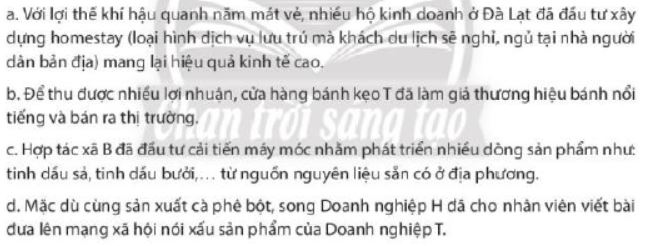 Giải Kinh tế và Pháp luật 10 Bài 4