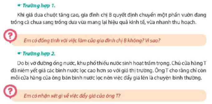 Giải Kinh tế và Pháp luật 10 Bài 5