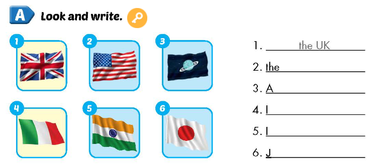 Sách bài tập Tiếng Anh lớp 3 Smart Start Unit 1 Lesson 2