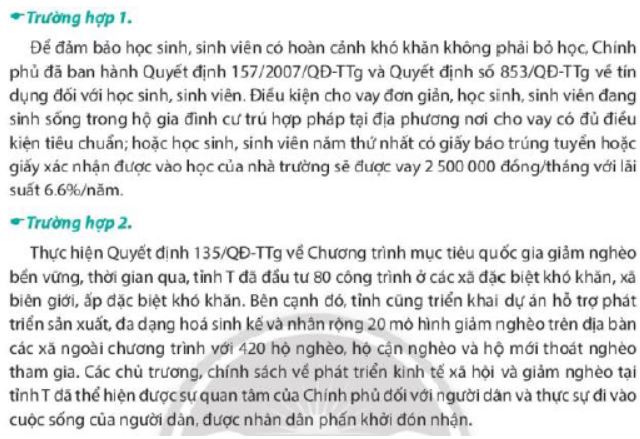 Giải Kinh tế và Pháp luật 10 Bài 10