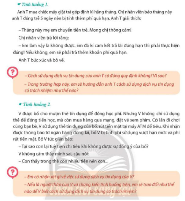 Giải Kinh tế và Pháp luật 10 Bài 10