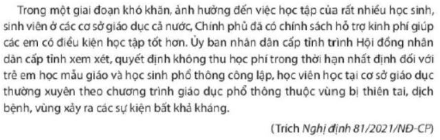 Giải Kinh tế và Pháp luật 10 Bài 6