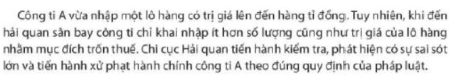 Giải Kinh tế và Pháp luật 10 Bài 7
