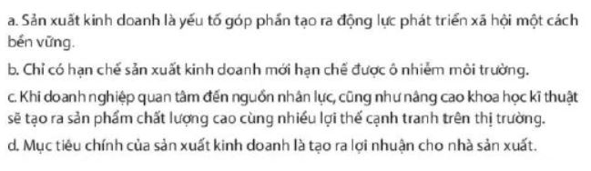 Giải Kinh tế và Pháp luật 10 Bài 8