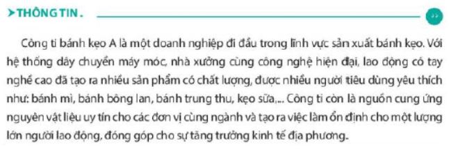 Giải Kinh tế và Pháp luật 10 Bài 8