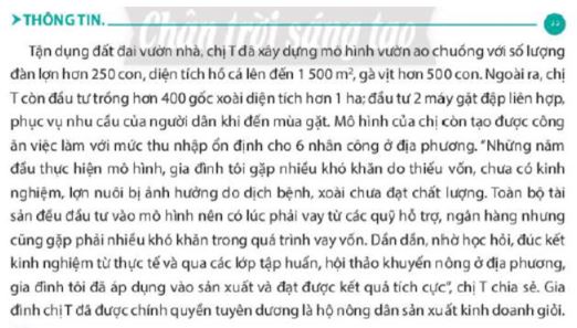Giải Kinh tế và Pháp luật 10 Bài 8
