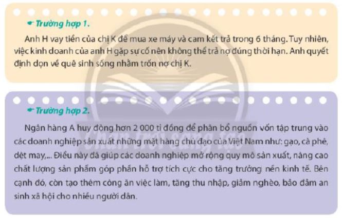 Giải Kinh tế và Pháp luật 10 Bài 9