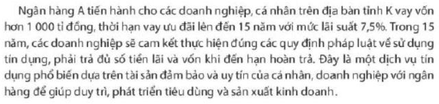 Giải Kinh tế và Pháp luật 10 Bài 9