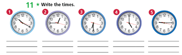 Giải sách bài tập Tiếng Anh 7 Right On Welcome back trang 8 9