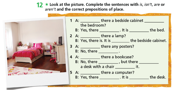 Giải sách bài tập Tiếng Anh 7 Right On Welcome back trang 8 9