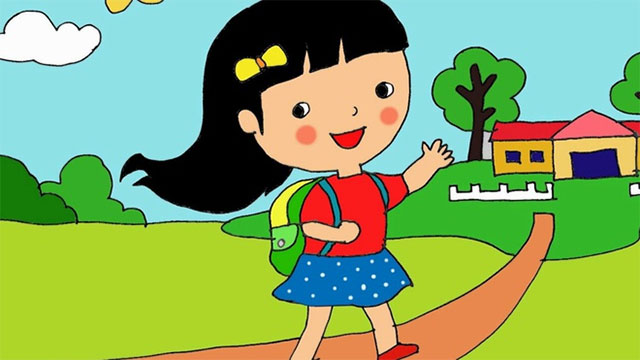 Ngày đầu tiên đi học