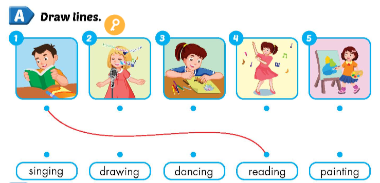 Sách bài tập Tiếng Anh lớp 3 Smart Start Unit 1 Lesson 3