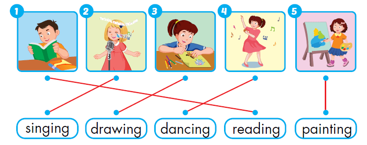 Sách bài tập Tiếng Anh lớp 3 Smart Start Unit 1 Lesson 3