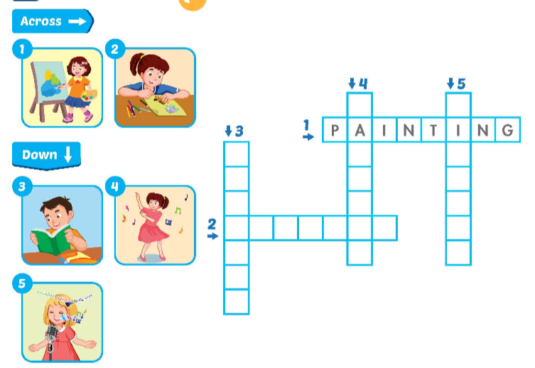 Sách bài tập Tiếng Anh lớp 3 Smart Start Unit 1 Lesson 3
