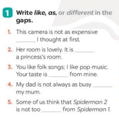 Tiếng Anh 7 Unit 4 A Closer Look 2