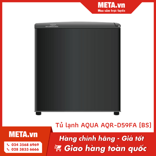 Tủ lạnh mini AQUA 50 Lít AQR-D59FA (BS)