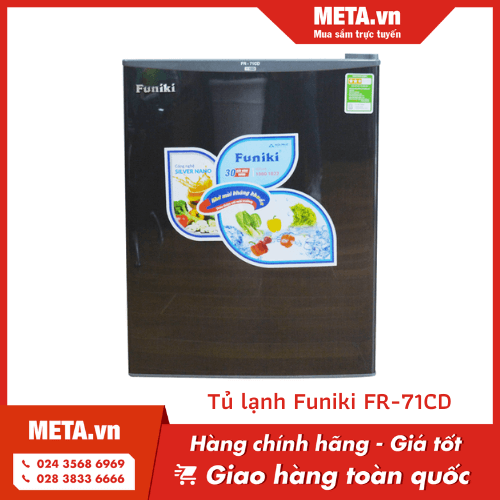 Tủ lạnh Funiki FR-71CD 70 lít