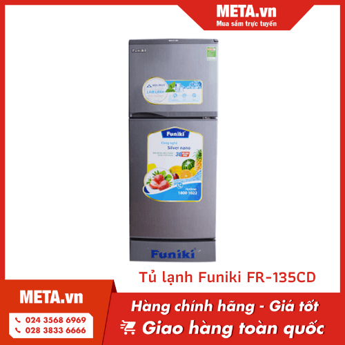Tủ lạnh Funiki FR-135CD
