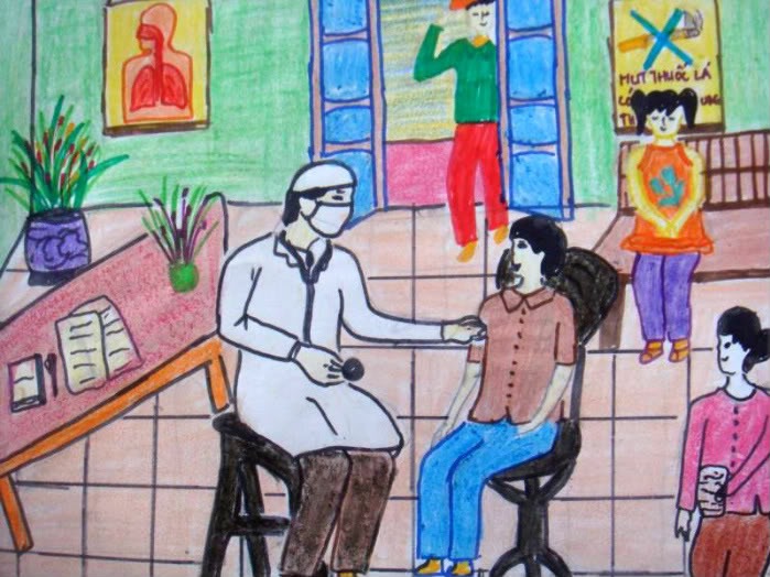 Vẽ tranh đề tài ước mơ của em đẹp và ý nghĩa nhất