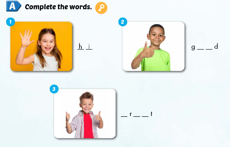 Sách bài tập Tiếng Anh lớp 3 Smart Start Unit 1 Ethics