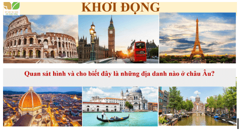 Giáo án Địa lí 7 Cánh diều