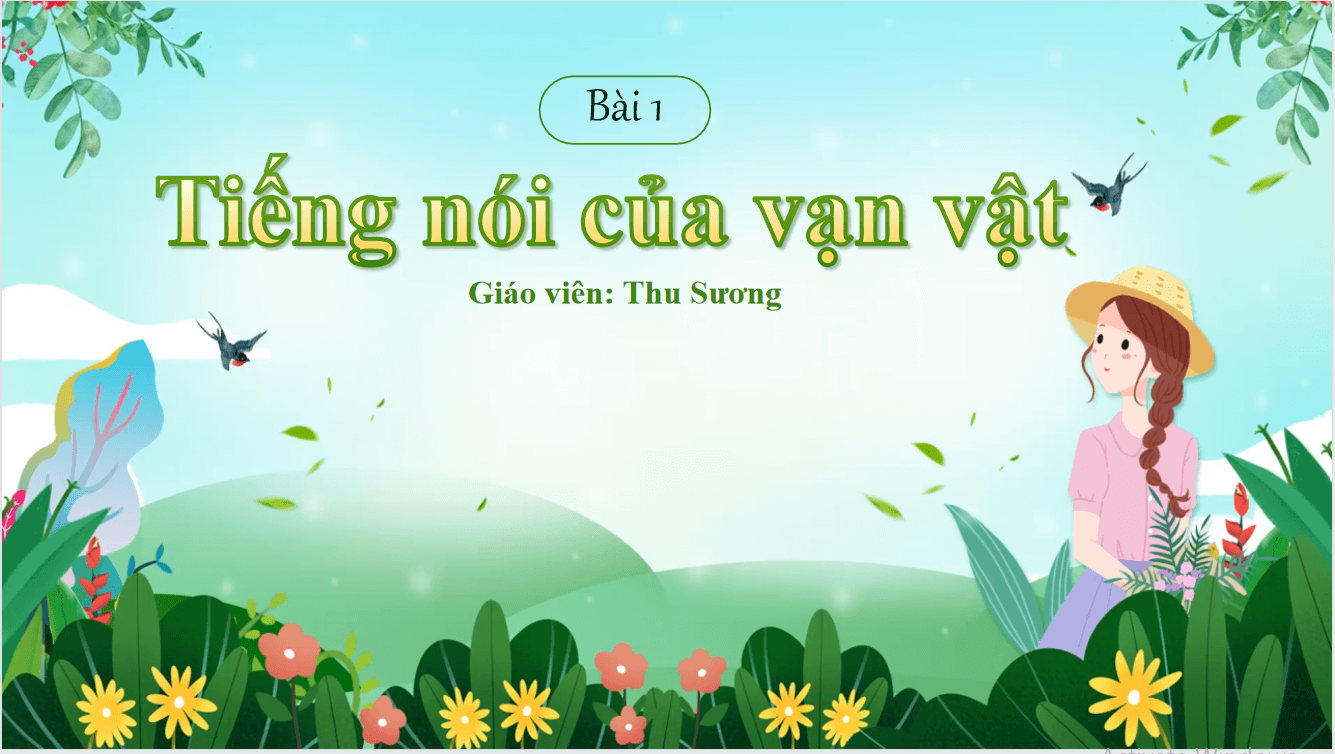 Giáo án Ngữ văn 7 Chân trời sáng tạo