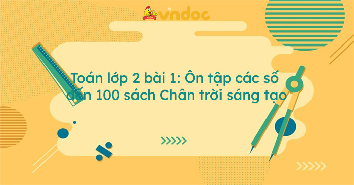 giải toán lớp 2 chân trời sáng tạo