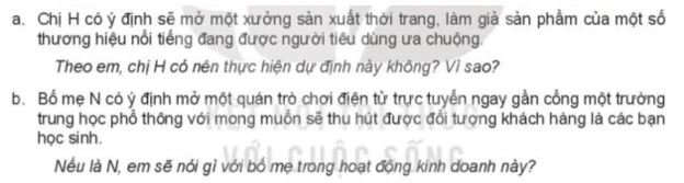 Giải Kinh tế và Pháp luật 10 Bài 1