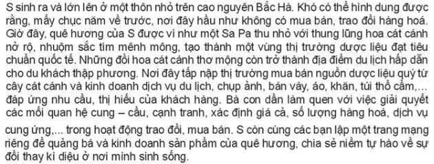 Giải Kinh tế và Pháp luật 10 Bài 3