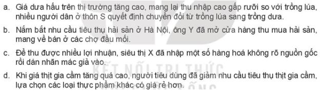 Giải Kinh tế và Pháp luật 10 Bài 4