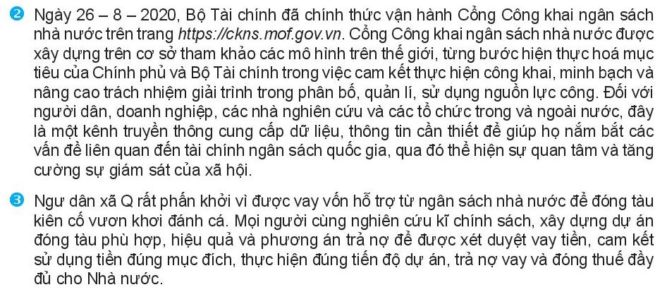 Giải Kinh tế và Pháp luật 10 Bài 5
