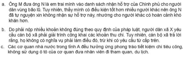Giải Kinh tế và Pháp luật 10 Bài 5