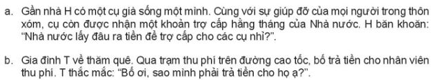 Giải Kinh tế và Pháp luật 10 Bài 5
