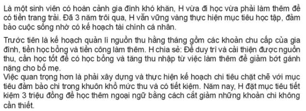 Giải Kinh tế và Pháp luật 10 Bài 10