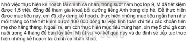 Giải Kinh tế và Pháp luật 10 Bài 10