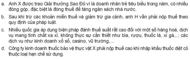 Giải Kinh tế và Pháp luật 10 Bài 6