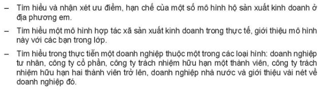 Giải Kinh tế và Pháp luật 10 Bài 7