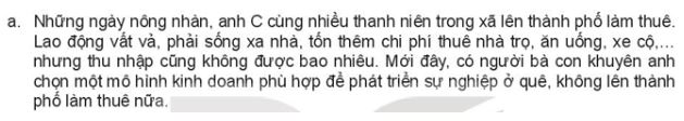 Giải Kinh tế và Pháp luật 10 Bài 7