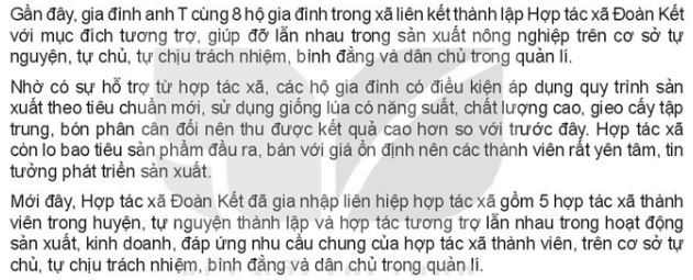Giải Kinh tế và Pháp luật 10 Bài 7