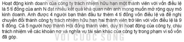 Giải Kinh tế và Pháp luật 10 Bài 7