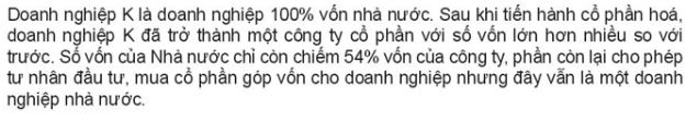Giải Kinh tế và Pháp luật 10 Bài 7