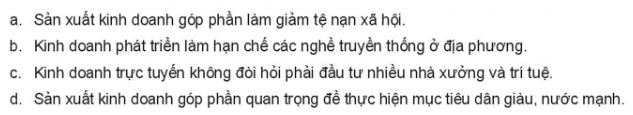 Giải Kinh tế và Pháp luật 10 Bài 7