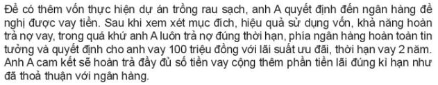 Giải Kinh tế và Pháp luật 10 Bài 8