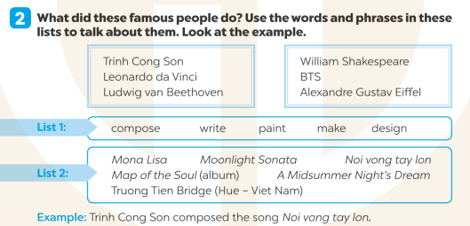 Giải SBT Tiếng Anh 7 Global Success Unit 4 Speaking