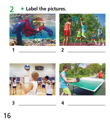 Giải sách bài tập Tiếng Anh 7 Right On Unit 2 Fit for life